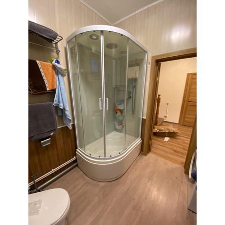 Душевая кабина Frank  F412/2R White 