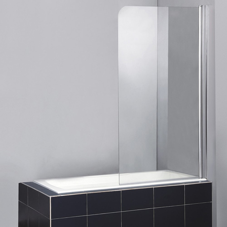 Душевое ограждение BelBagno SELA-V-1-80/140-C-Cr
