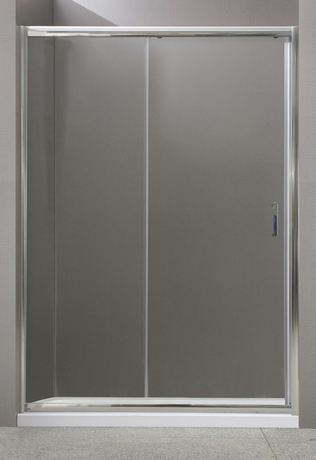 Душевое ограждение BelBagno UNO-BF-1-125-C-Cr 