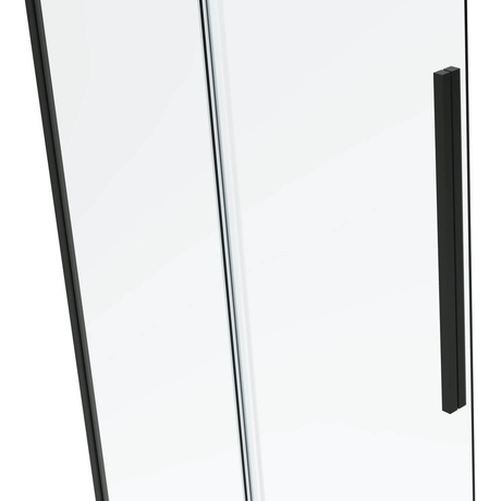 Душевое ограждение Black&White   S898-800 Black-Grey  
