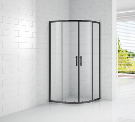Душевое ограждение CEZARES ECO-O-R-2-90-C-NERO 