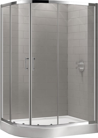 Душевое ограждение CEZARES ECO-O-RH-2-120/90-C-Cr