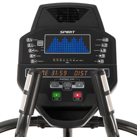 Степпер Spirit  CS800 Graphite gray