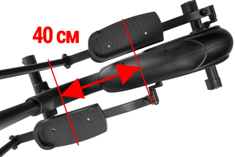 Эллиптический тренажер Titanium One X20 MF