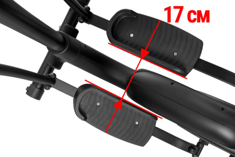 Эллиптический тренажер Titanium One X20 MF