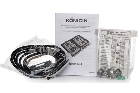 Варочная панель Konigin  Blaze 604 WHGW