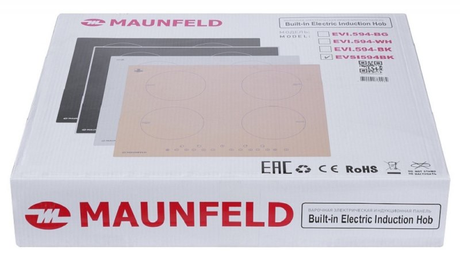 Варочная панель Maunfeld  EVSI594BK