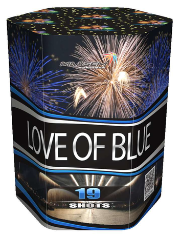 Фейерверк Maxem Love Of Blue SB-19-02  