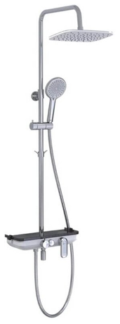 Душевая система Lemark Tropic LM7012C  