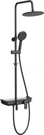 Душевая система Lemark Tropic LM7012BL  