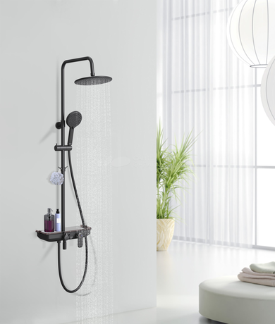 Душевая система Lemark Tropic LM7012BL  