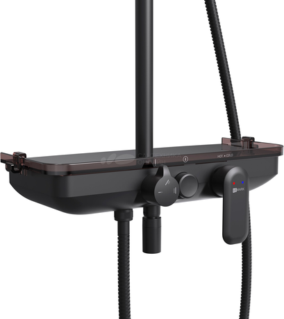 Душевая система Lemark Tropic LM7012BL  