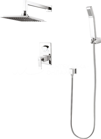 Душевая система Lemark Contest LM5829CW  