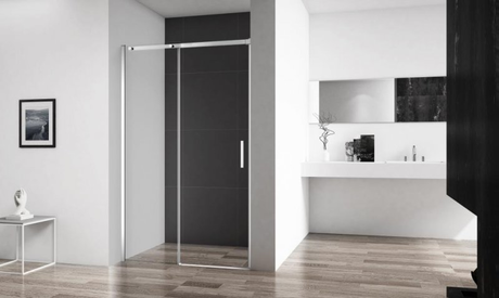 Душевое ограждение BelBagno ACQUA-BF-1-120-C-Cr