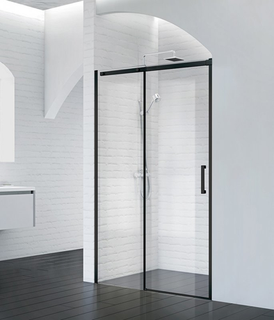 Душевое ограждение BelBagno ACQUA-BF-1-120-C-NERO