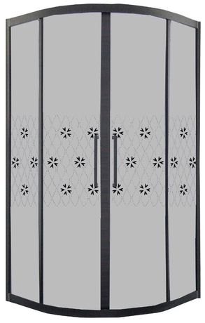 Душевое ограждение Cerutti  DIVA100 100см*100см