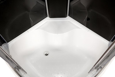 Душевая кабина Deto BM4510N с гидромассажем BLACK