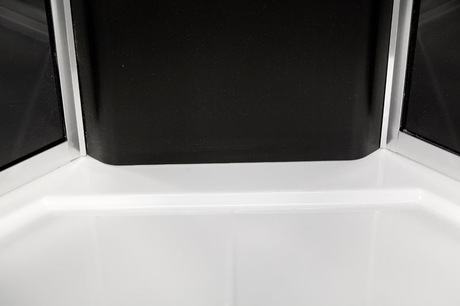 Душевая кабина Deto BM4510N с гидромассажем BLACK